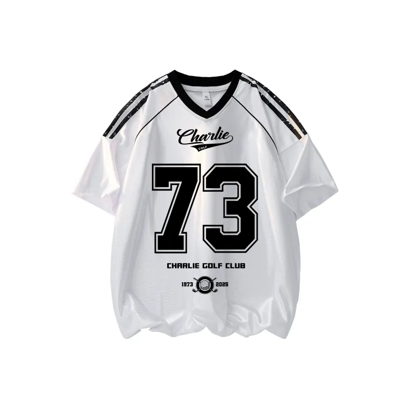 CHARLIE GOLF Basketball Jersey Unisex-10