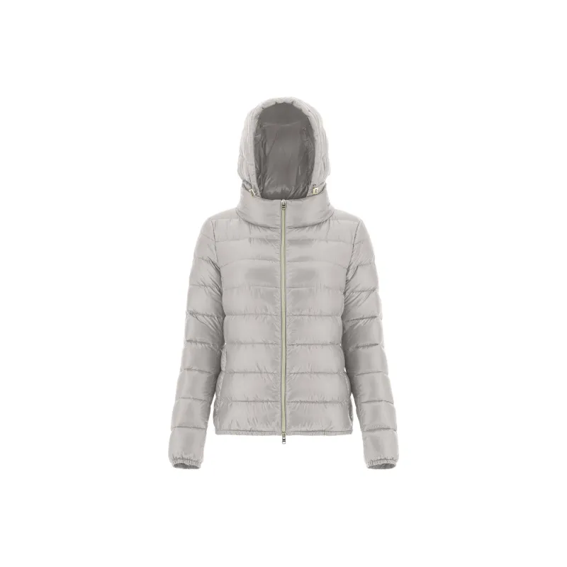 HERNO Giada Hooded Quilted Down Jacket-0