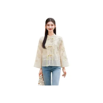 Like The Age Of Water Shirt Women's Beige