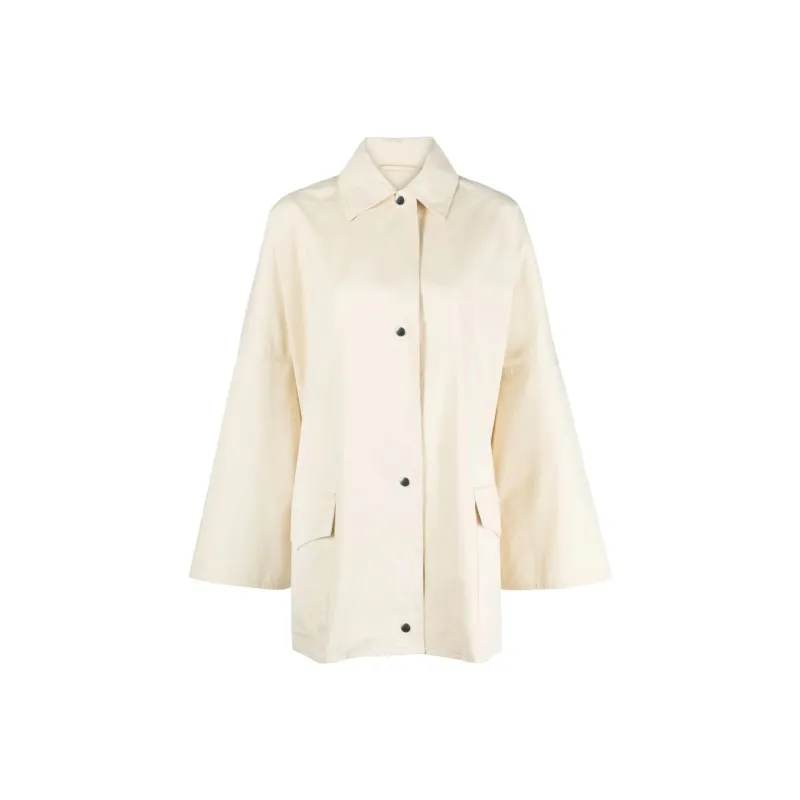 TOTEME Organic Cotton Shirt Overshirt-0