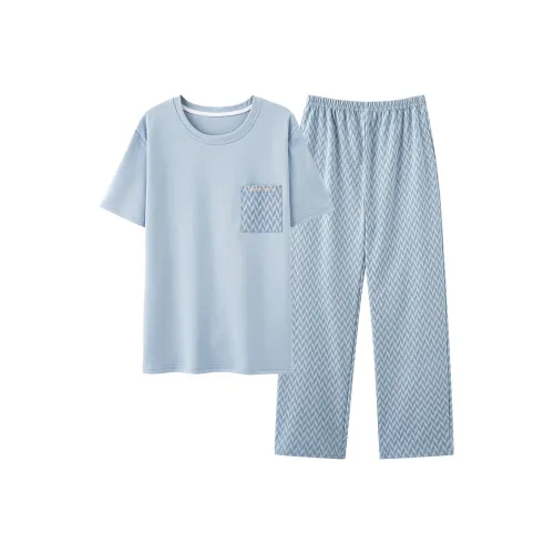 FENTENGCARE Pajama Set Men's Image Color