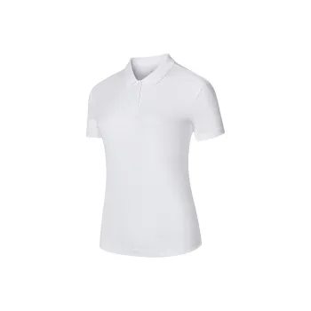 Erke Polo Shirt Women's True White
