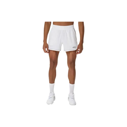 Asics x A.P.C SS25 Casual Shorts Unisex White Gray