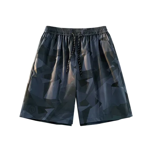 BIG TIME REGAL Casual Shorts Unisex