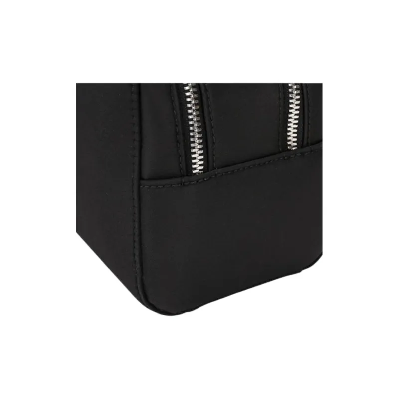 CANUDILO Cow Leather, Textile Clutch Regular Men's Black-4