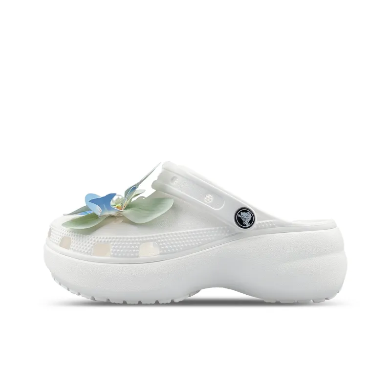 Crocs Classic Platform Clog Clogs Women's-0