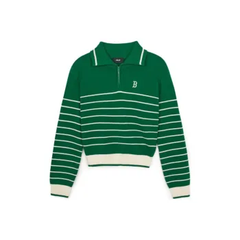 MLB Boston Red Sox Knitwear Women's Green
