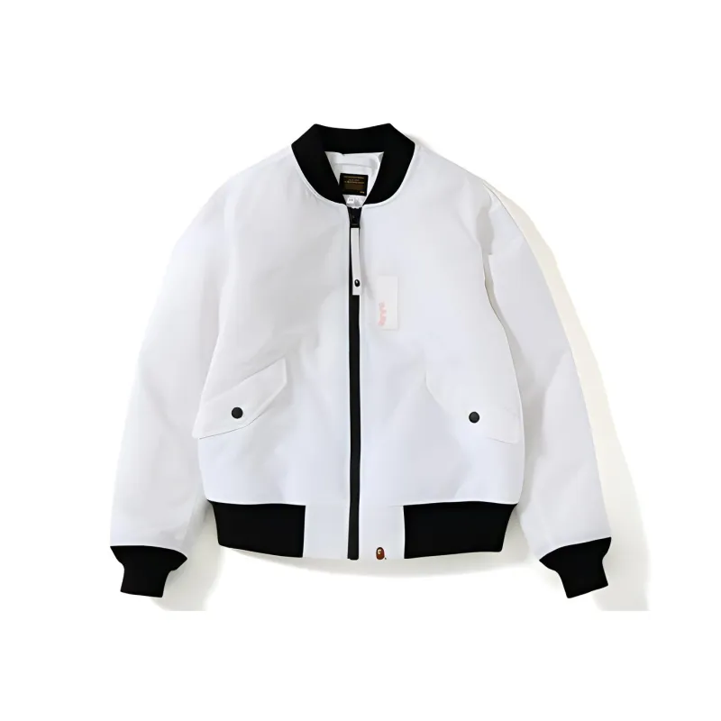 A BATHING APE Head Series Jackets Women's-2