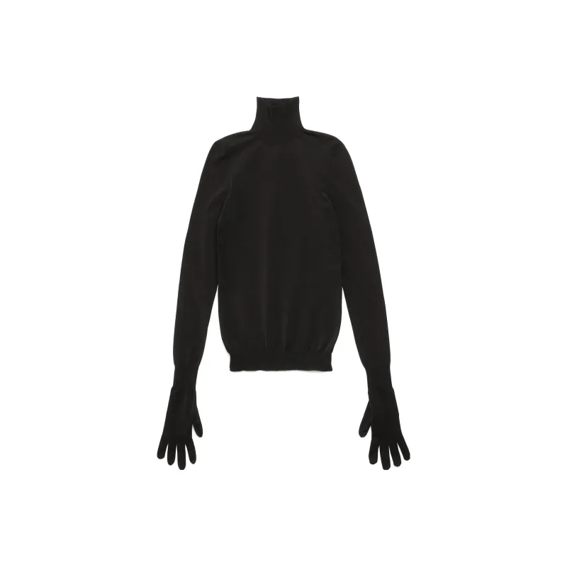Balenciaga Knitwear Women's Black-0