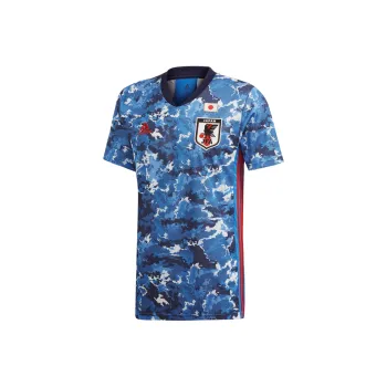 Adidas Japan Home Jersey Shirt Baju Lelaki Soccer Jerseys Men's Blue