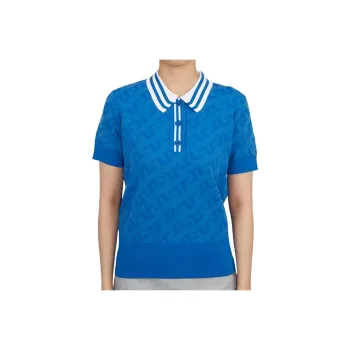 J.Lindeberg Polo Shirt Women's Blue