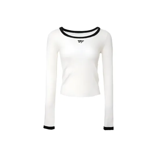 JOSR Knitwear Women's White