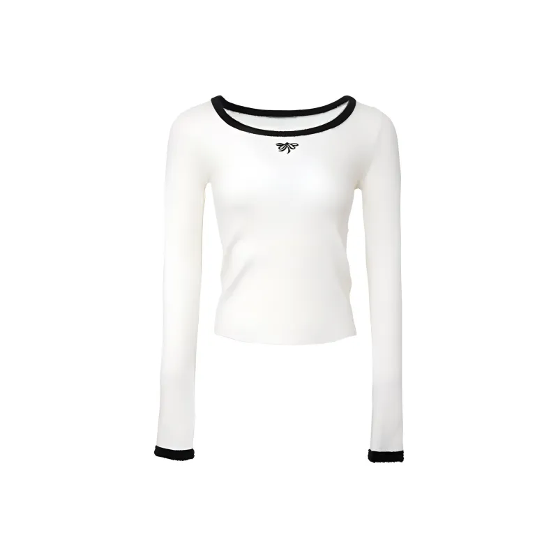 JOSR Knitwear Women's White-0