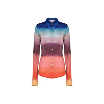 MARNI Tie Dyed Buttoned Shirt