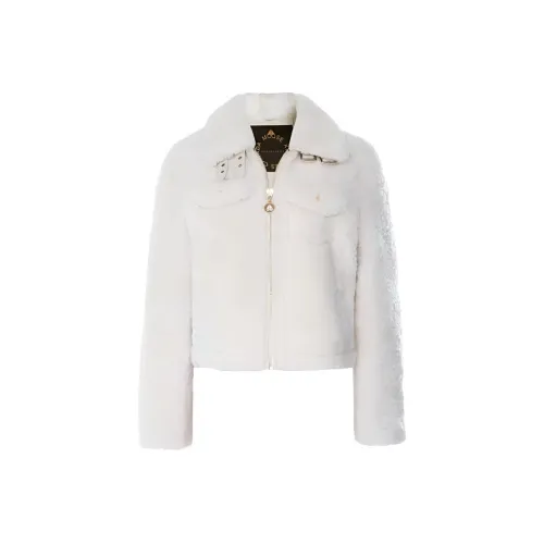 Moose Knuckles Jackets Women's White