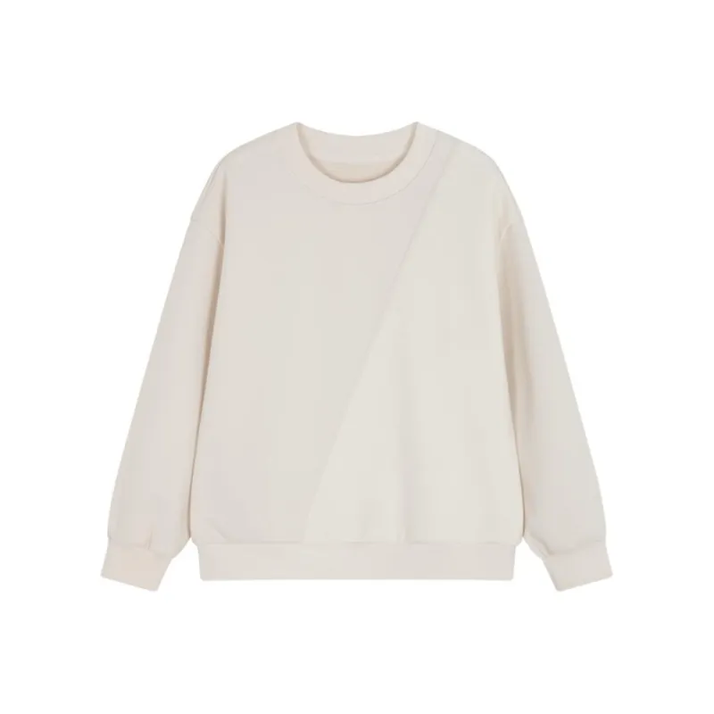 IHIMI Sweatshirt Women's Beige Apricot-0