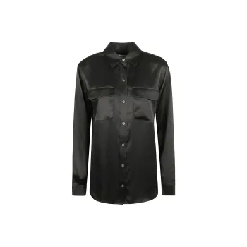 Equipment Signature Silk Satin Shirt