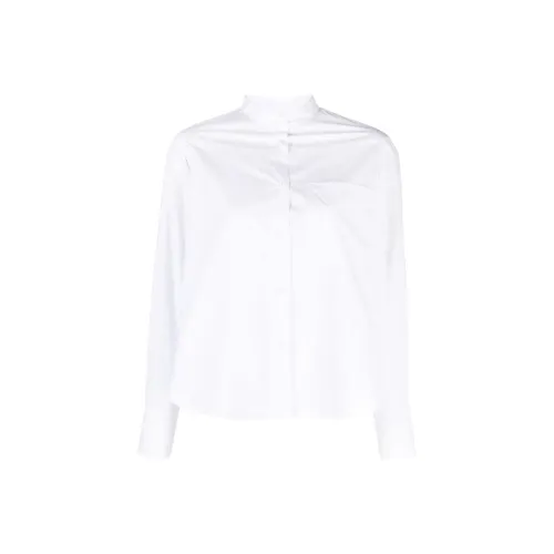 Dondup Shirts Women's Optical White Color