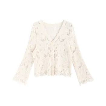 SNZX Knitwear Women's Apricot