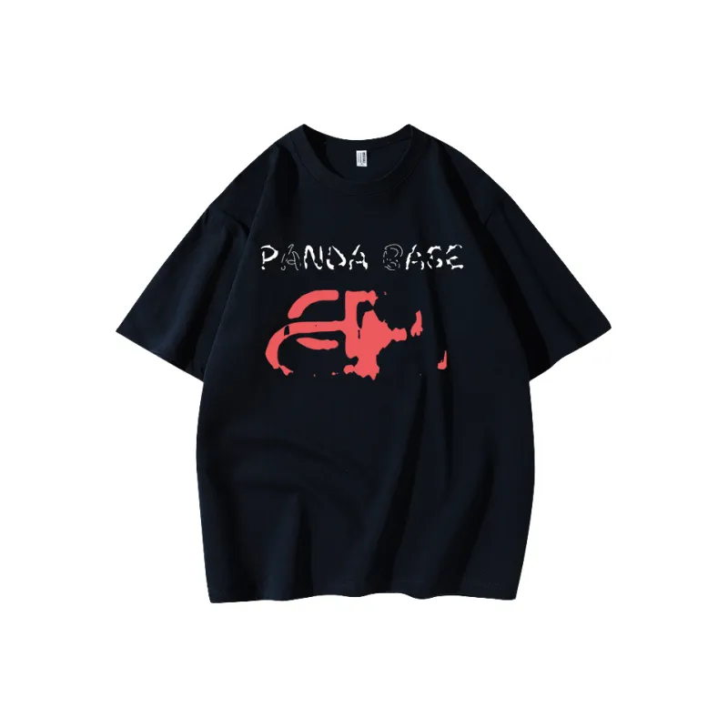 PANDA BASE T Shirts Women's-2
