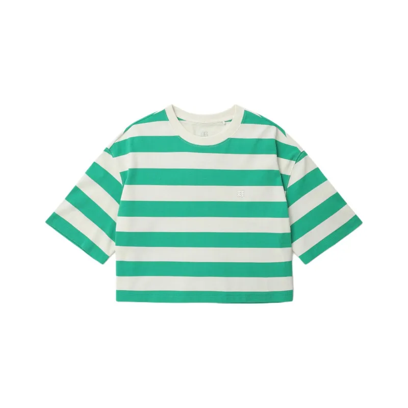 KOLON SPORT T Shirts Women's Green-0