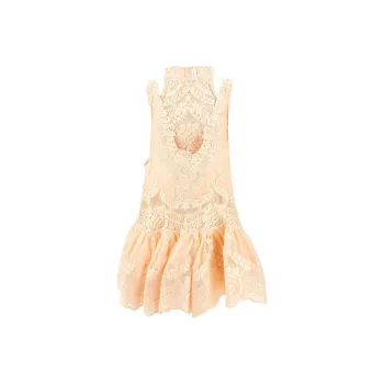 Zimmermann Lace pattern Peplum Blouse