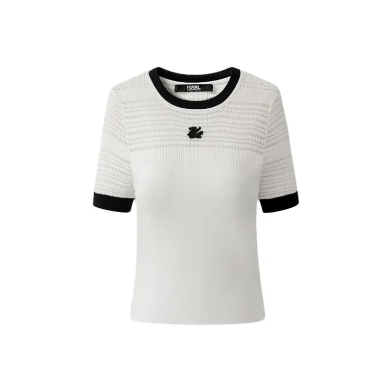 KARL LAGERFELD Knitwear Women's White-0
