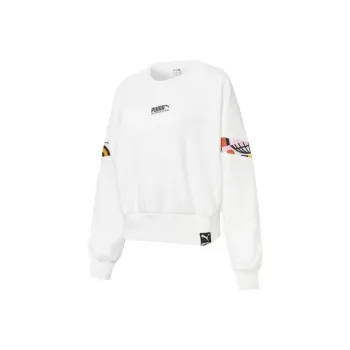 PUMA Golf P Sweatshirts Women's White