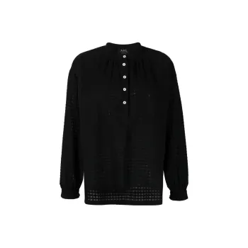 A.P.C Shirts Women's Black