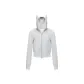 Gray (Dragon Horn Hood, Women's Slim Fit)