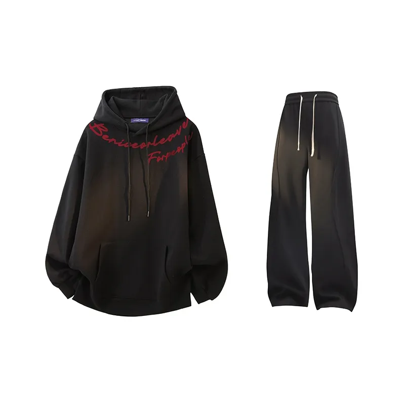 FAX FOR FMACM Sweatshirt Set Unisex-0