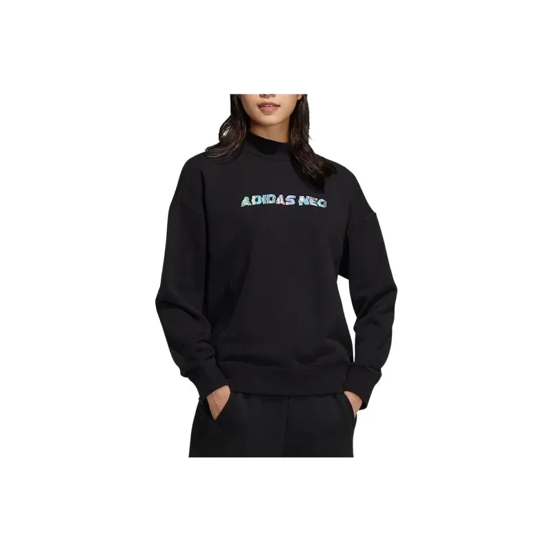 Adidas Neo Sweatshirts Women's Black-0