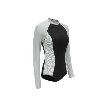 DECATHLON Bodysuits Women's Black Floral