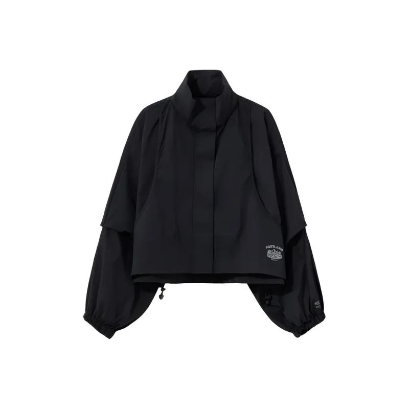 KEEN x EMMI KEEN ZIP UP JACKET AW24 Jackets Coats Women's Black-0