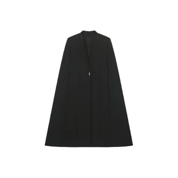 GIVENCHY SS21 Jackets Coats Women's Black
