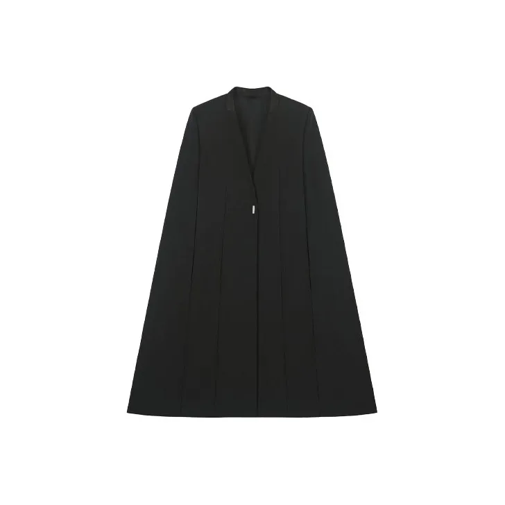 GIVENCHY SS21 Jackets Coats Women's Black-0