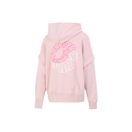PUMA Jackets Women's Pink