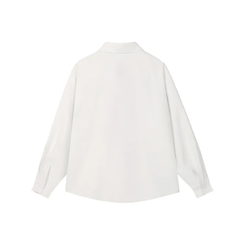 MGMN Shirts Unisex White-1