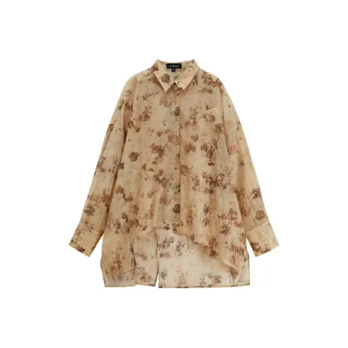 Insect Shirt Women's Palm Flower