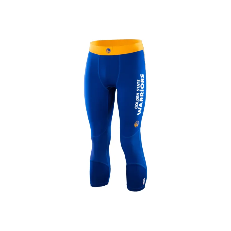 DECATHLON x NBA 500 Collection Golden State Warriors Basketball Shorts Men's Dark Indigo-0