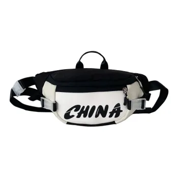 G FAVOR Nylon Shoulder Bag Unisex Multicolor