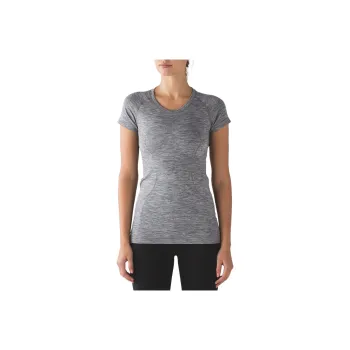 Lululemon Raglan Sleeve T-Shirt Women's Gray
