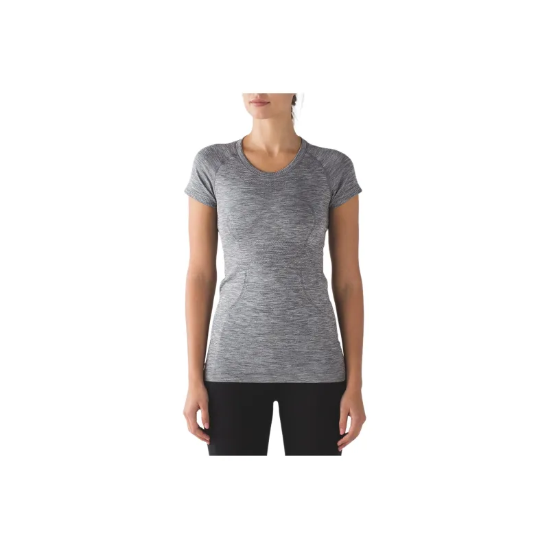 Lululemon Raglan Sleeve T-Shirt Women's Gray-0
