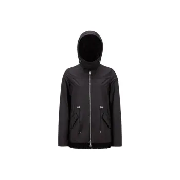 Moncler Baaba Parka Jacket Jackets Coats Women's Black