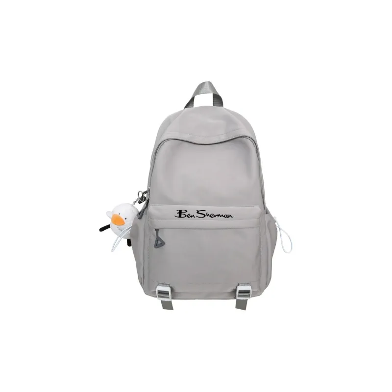 BEN SHERMAN Nylon Backpack Unisex Multicolor-1