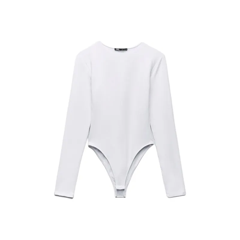 ZARA Bodysuits Women's White-0