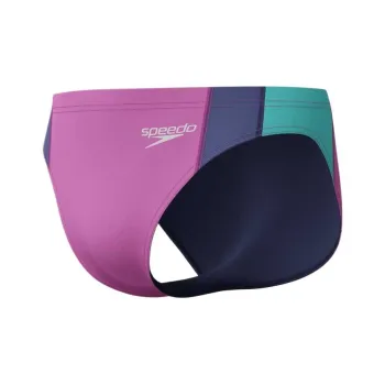 Speedo Swimming Shorts Men's Pink Blue
