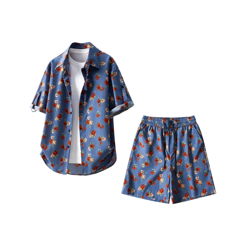 ROSECREED Shirt Matching Set Men's-5