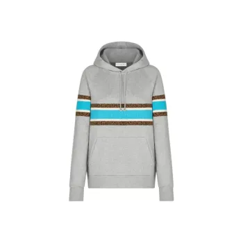 DIOR FW22 Sweatshirt Women's Gray