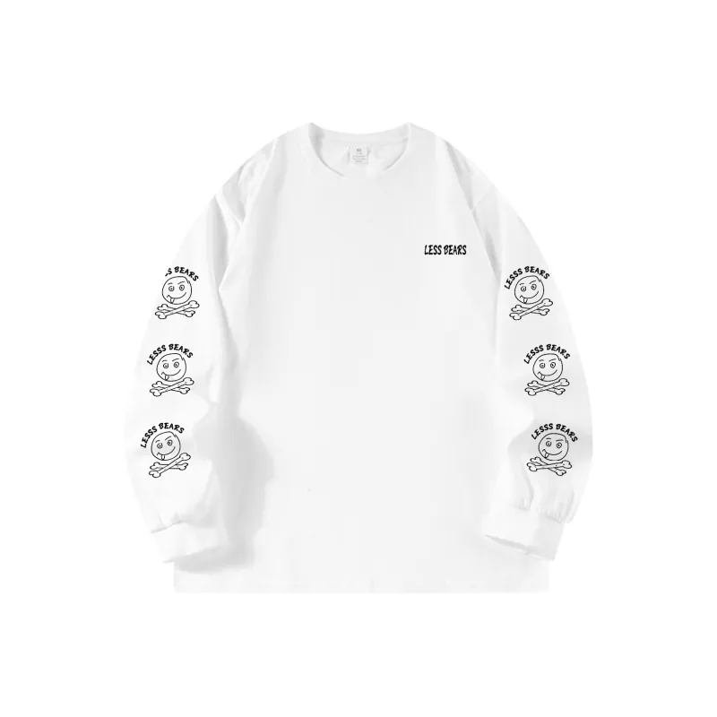 LESS BEARS Sweatshirts Unisex-2